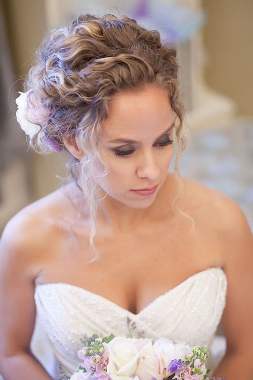 Curl Updo Hairstyles
 Wedding Curly Hairstyles – 20 Best Ideas For Stylish Brides