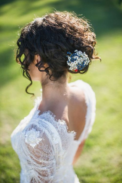 Curl Updo Hairstyles
 40 Chic Wedding Hair Updos for Elegant Brides