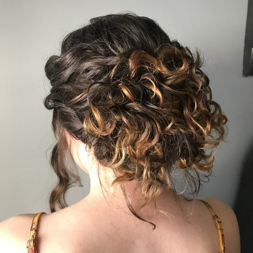 Curled Prom Hairstyles
 18 Stunning Curly Prom Hairstyles for 2019 Updos Down