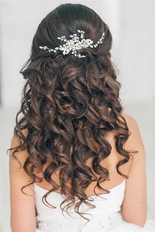 Curled Prom Hairstyles
 49 Elegant Prom Hairstyles for Curly Hair Women