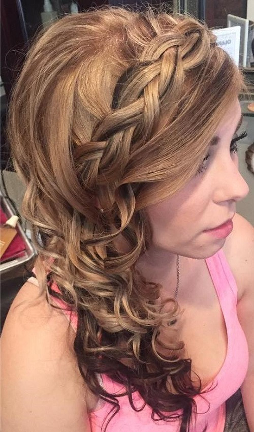 Curled Prom Hairstyles
 HAIR STYLE FASHION