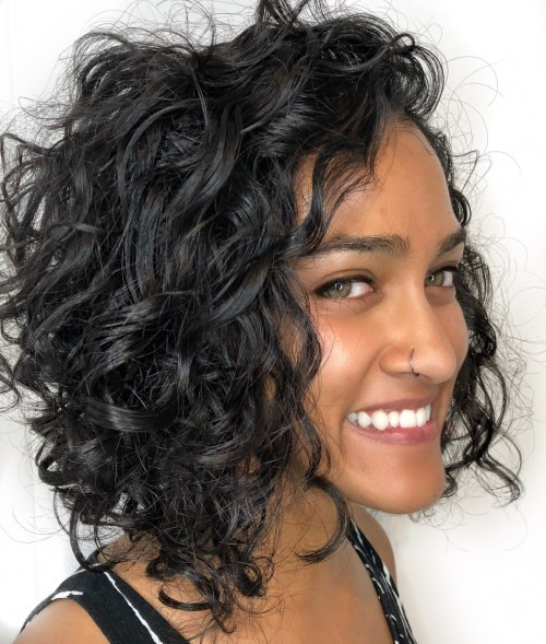 Curling Bob Hairstyle
 65 Different Versions of Curly Bob Hairstyle
