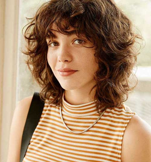Curling Bob Hairstyle
 Curly Bob Hairstyles for Stylish La s