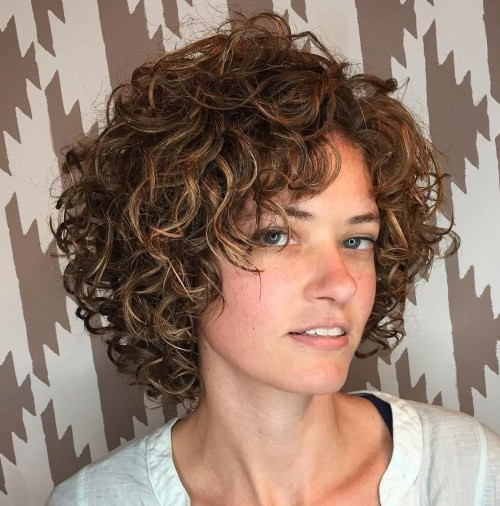 Curling Bob Hairstyle
 65 Different Versions of Curly Bob Hairstyle