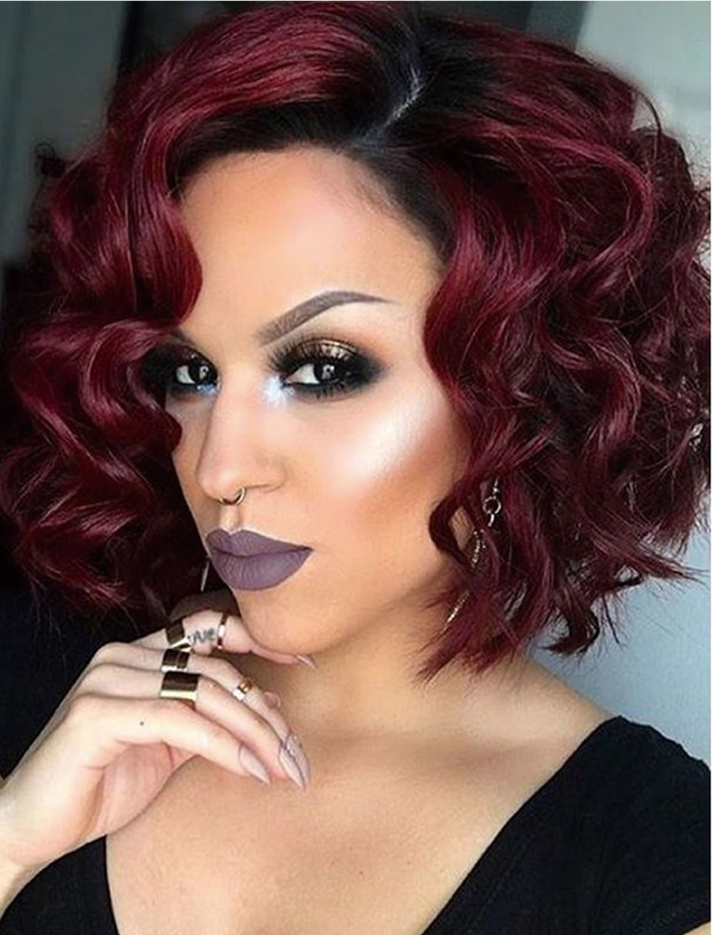 Curling Bob Hairstyle
 2018 Curly Bob Hairstyles for Women – 17 Perfect Short