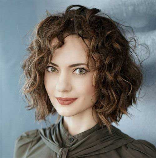 Curling Bob Hairstyle
 CURLY BOB HAIRSTYLES FOR CHIC WOMEN crazyforus
