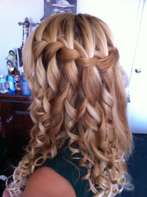Curls Hairstyles With Braids
 Home ing Hairstyles Hairstyles For Women