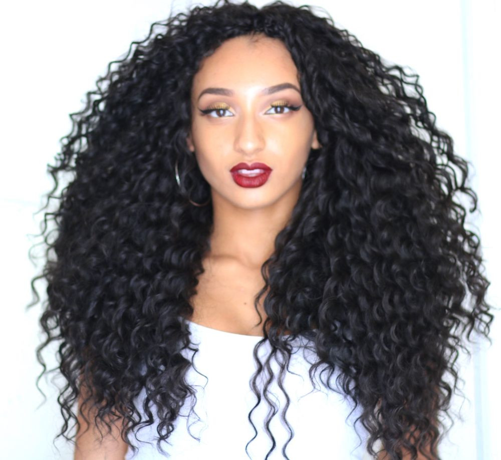 Curls Hairstyles With Braids
 River Curls Curly long lasting fibre hair for crochet
