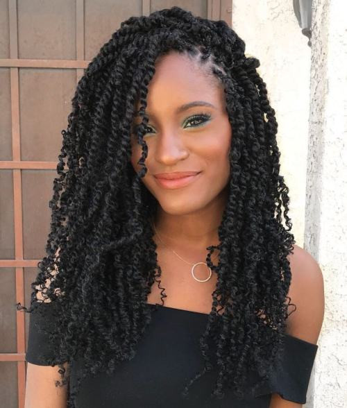 Curls Hairstyles With Braids
 20 Braids for Curly Hair That Will Change Your Look