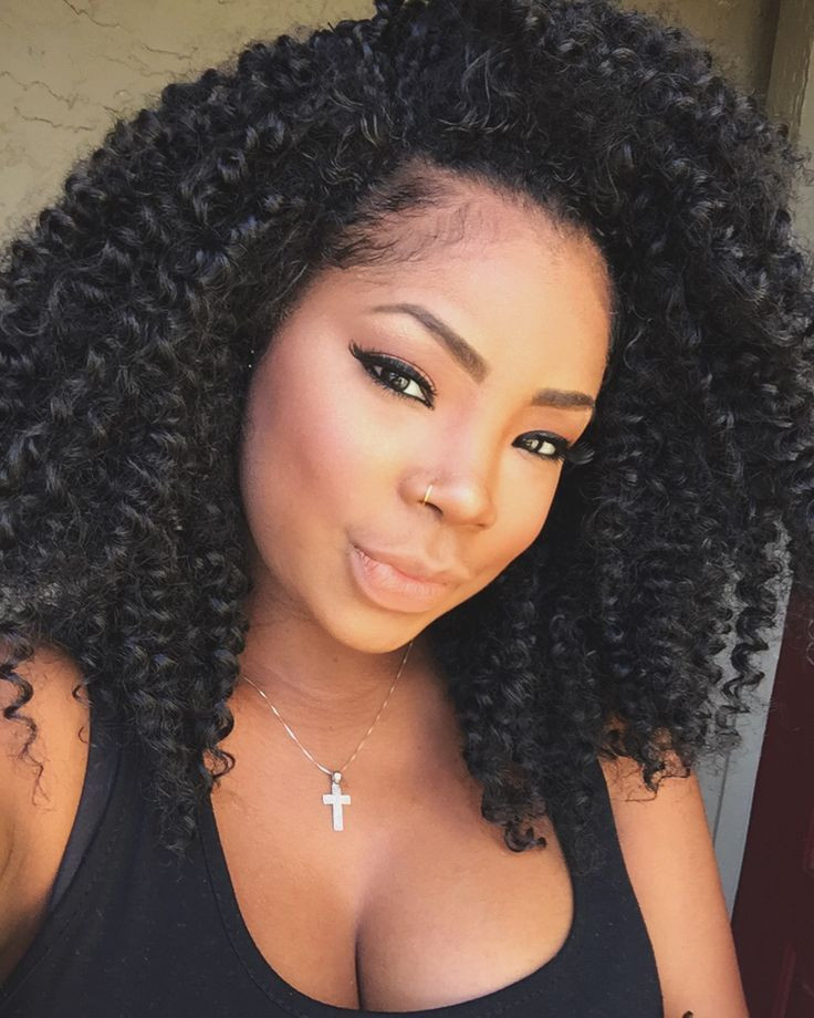 Curly Crochet Braid Hairstyles
 Pin on Protective styles