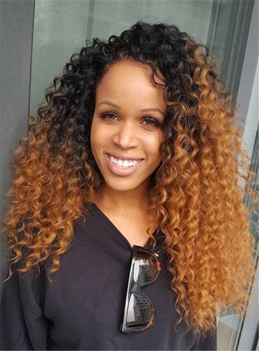 Curly Crochet Braid Hairstyles
 Top Quality Medium Curly Lace Front Synthetic Hair Wig 22