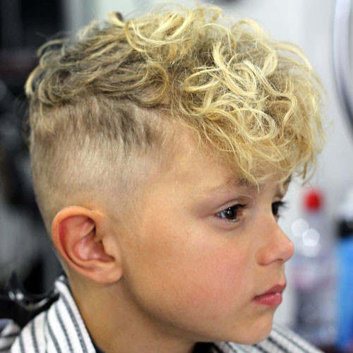 Curly Hair Boys Cut
 35 Cool Haircuts For Boys 2020 Guide