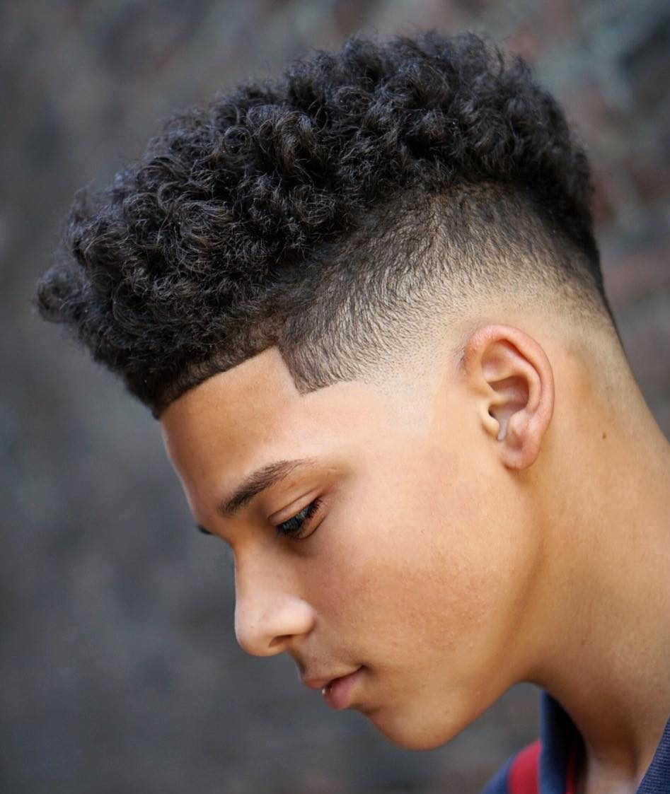 Curly Hair Boys Cut
 The Best Haircuts for Black Boys Cool Styles