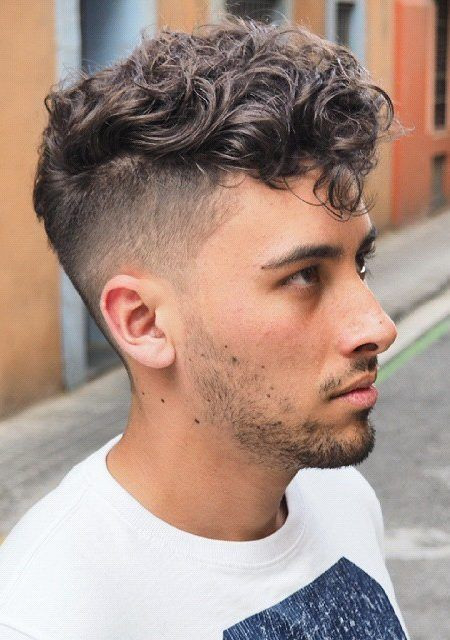 Curly Hair Boys Cut
 curly top hairstyle hairstyles Pinterest