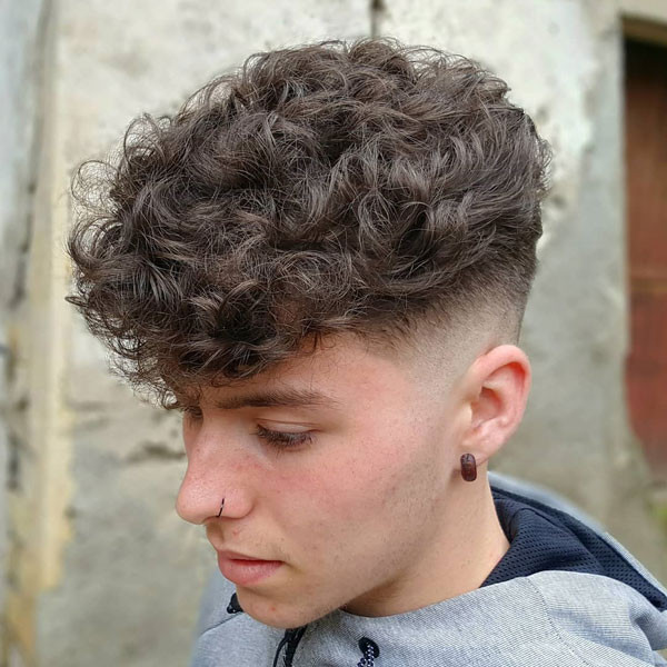 Curly Hair Boys Cut
 50 Best Curly Hairstyles Haircuts For Men 2020 Guide