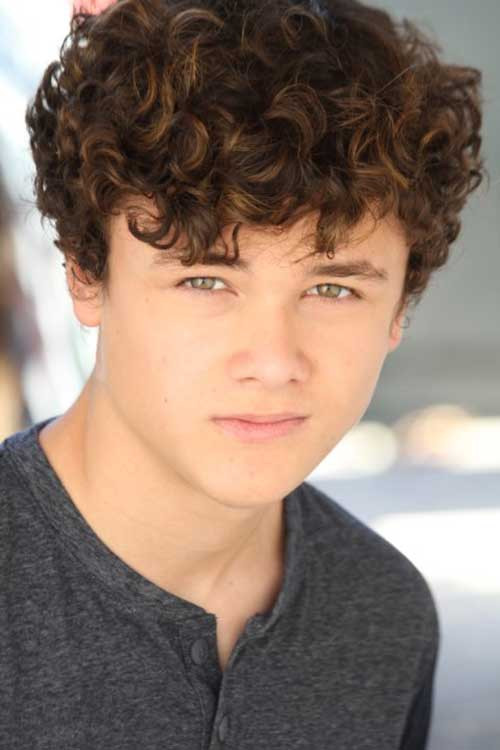 Curly Hair Boys Cut
 25 Best Curly Haircuts for Guys