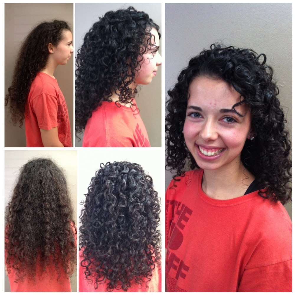 Curly Hair Cut Chicago
 ouidad Adored Hair Salon Chicago area Ouidad salon