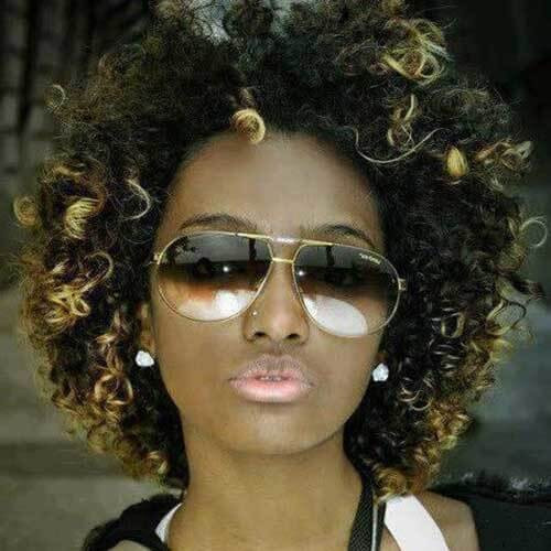 Curly Hairstyles Black Hair
 50 Splendid Short Hairstyles for Black Women