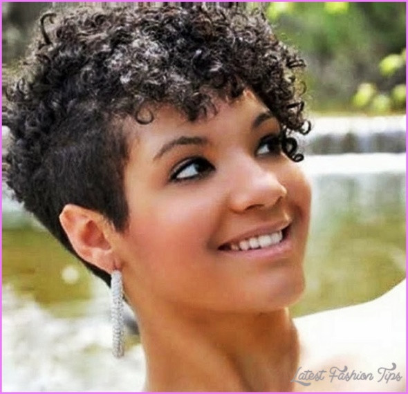 Curly Hairstyles Black Hair
 Cute Curly Hairstyles For Black Women LatestFashionTips