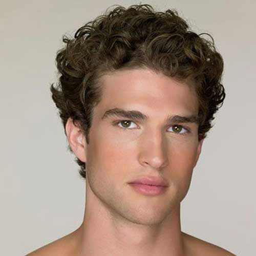 Curly Hairstyles Guy
 20 Short Curly Hairstyles for Men
