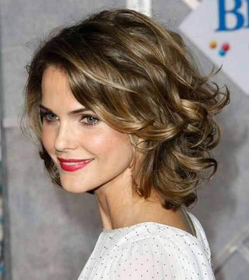 Curly Shoulder Length Haircuts
 15 Thick Medium Length Hairstyles