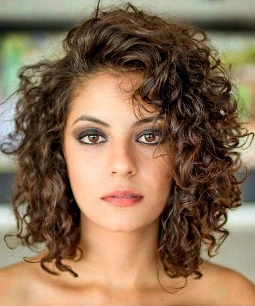 Curly Shoulder Length Haircuts
 Best Shoulder Length Curly Hairstyles 2018 for Women