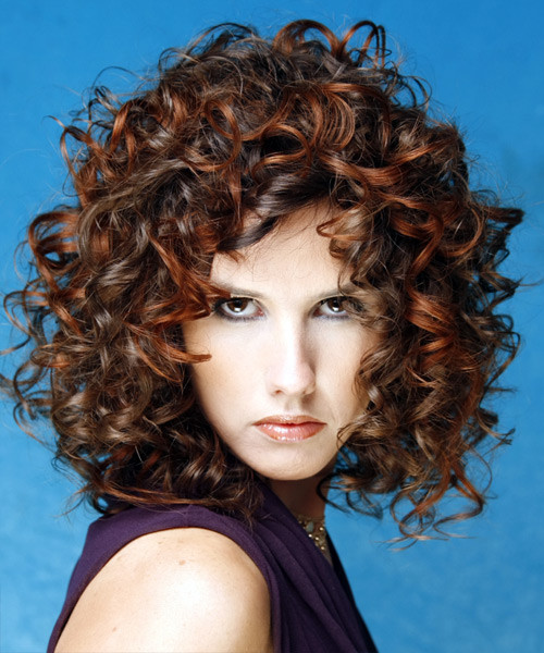 Curly Shoulder Length Haircuts
 Medium Hairstyles for Curly Hair