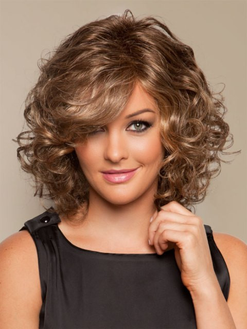 Curly Shoulder Length Haircuts
 16 Must Try Shoulder Length Hairstyles for Round Faces