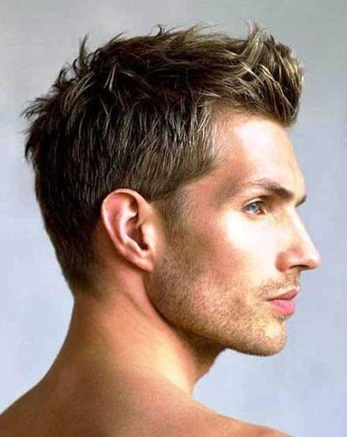 Current Mens Haircuts
 Latest 20 Short Hairstyles for Men