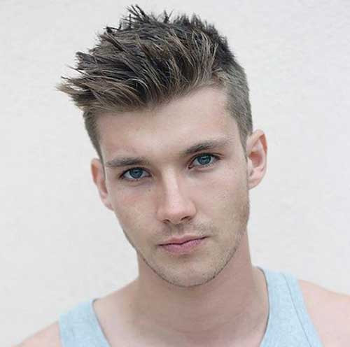 Current Mens Haircuts
 25 Latest Hairstyle for Boys