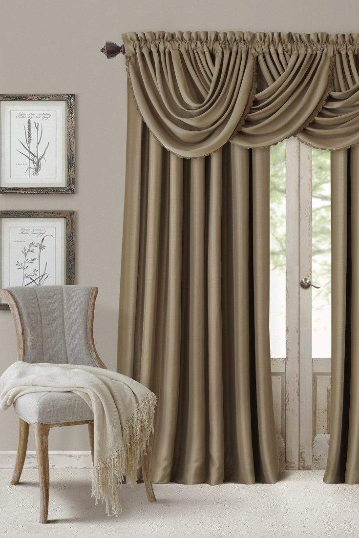 Curtain For Living Room
 Top 5 Curtain Rods for Formal Living Rooms Overstock
