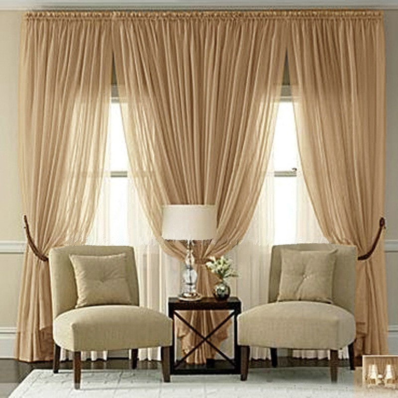 Curtain For Living Room
 Aliexpress Buy 2016 Classic Sheer Curtains For