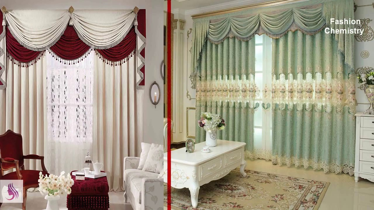 Curtain For Living Room
 Top 50 Stylish & simple Curtain designs Living Room