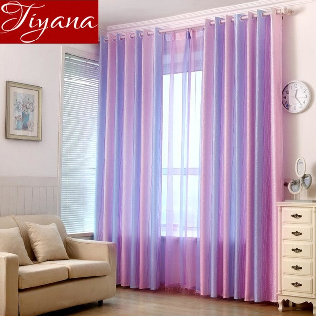 Curtain Kids Room
 Aliexpress Buy Colored Striped Curtains Kids Room