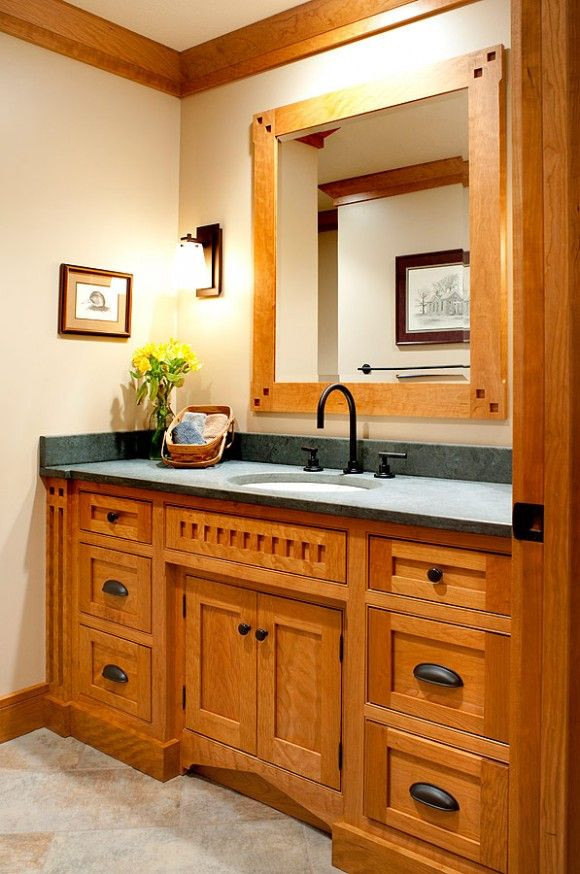 Custom Built Bathroom Vanity
 32 best Amish Built Bathroom Vanities images on Pinterest