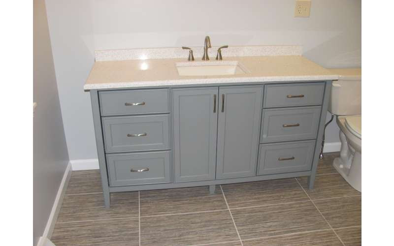 Custom Built Bathroom Vanity
 MPR Carpentry in Queensbury NY Custom Cabinets kitchen