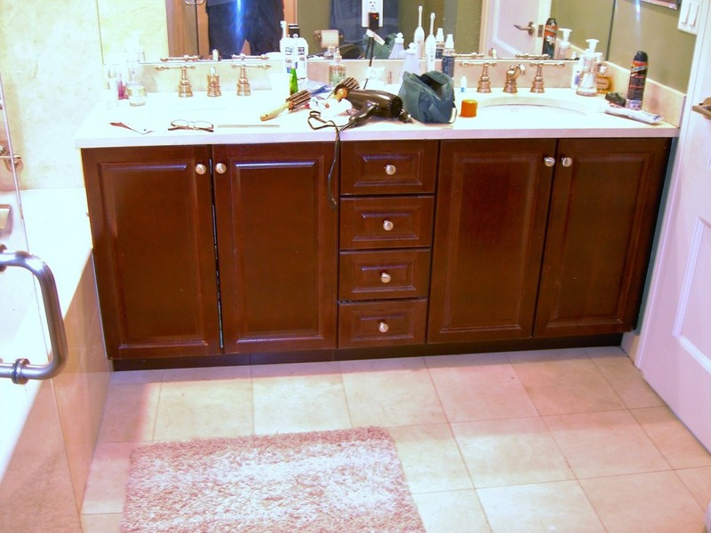 Custom Built Bathroom Vanity
 NYC Custom Bathroom Vanity Cabinets Designed & Custom Made