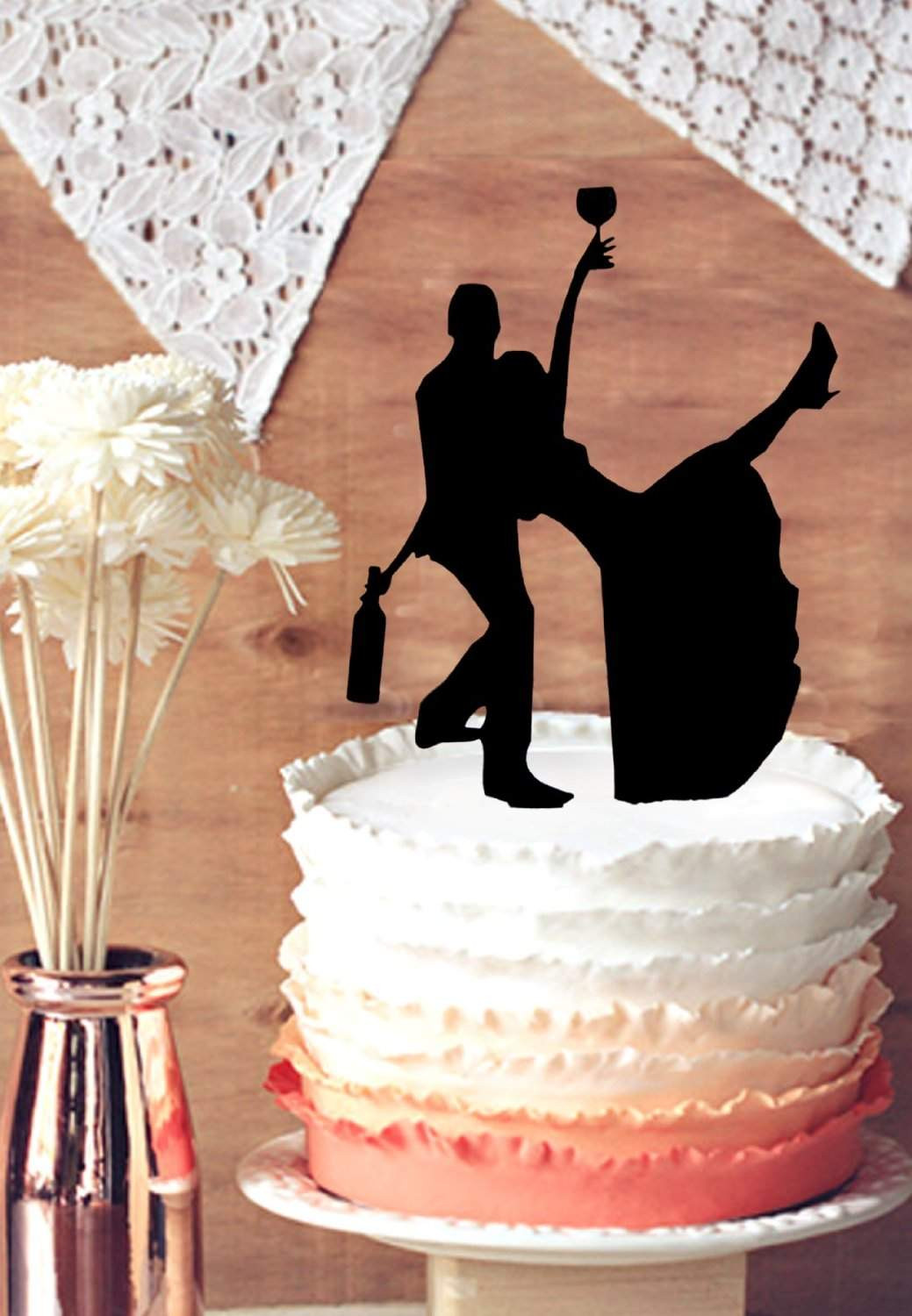 Custom Cake Toppers Wedding
 Top 10 Best Funny Wedding Cake Toppers