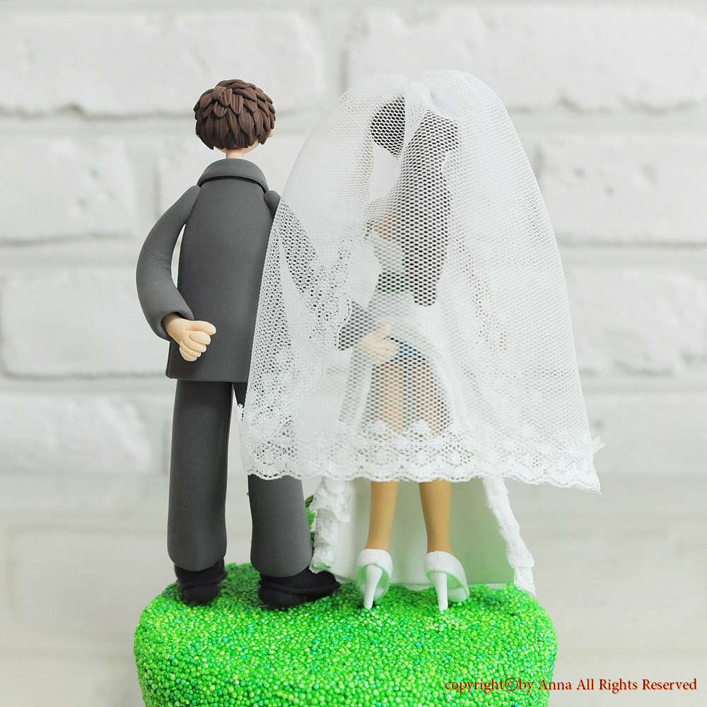 Custom Cake Toppers Wedding
 Wedding Cake Topper Custom Cake Topper Sensual Theme
