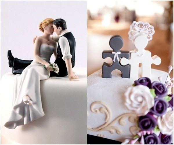 Custom Cake Toppers Wedding
 Unique Wedding Cake Toppers Wedding and Bridal Inspiration
