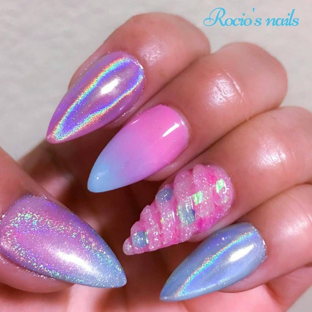 Cute Acrylic Nail Designs Summer
 Pin by Rochelle Romero on Claws nails