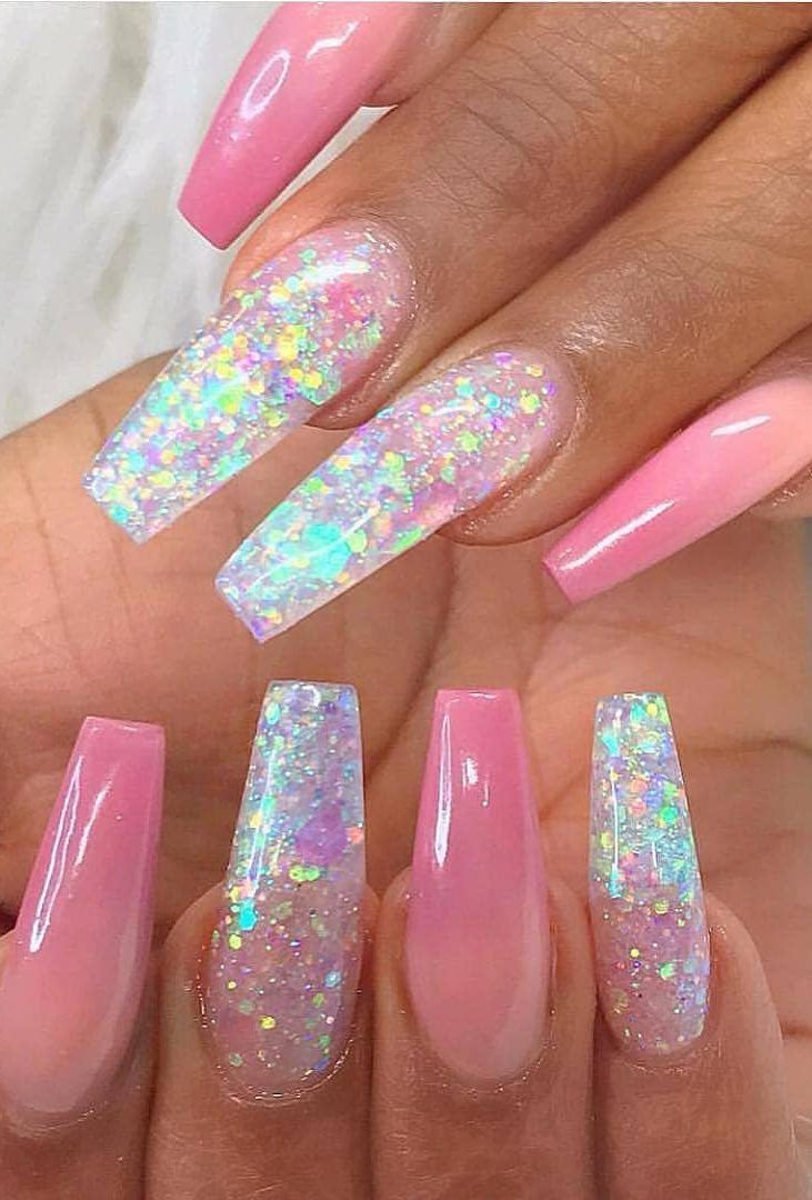 Cute Acrylic Nail Designs Summer
 38 Cute & Stylish Summer Nails for 2019 Page 9 of 37