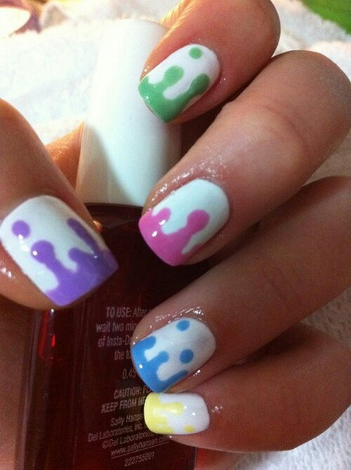 Cute And Easy Nail Designs For Short Nails
 Pretty Awesome Nails