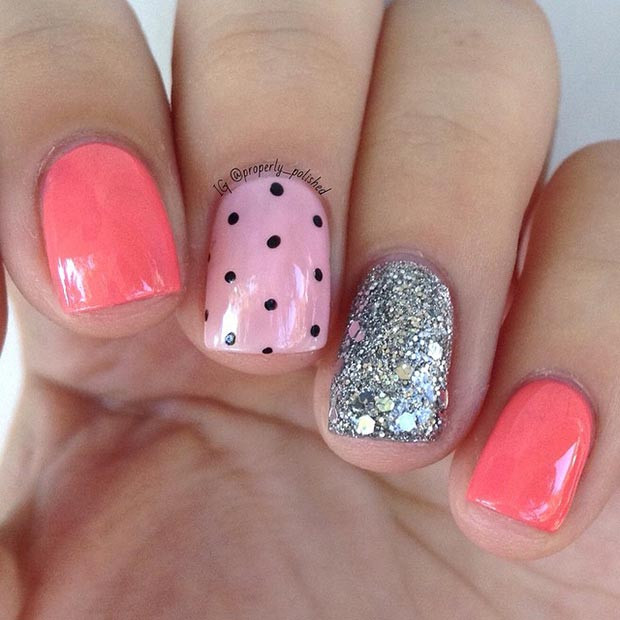 Cute And Easy Nail Designs For Short Nails
 80 Nail Designs for Short Nails