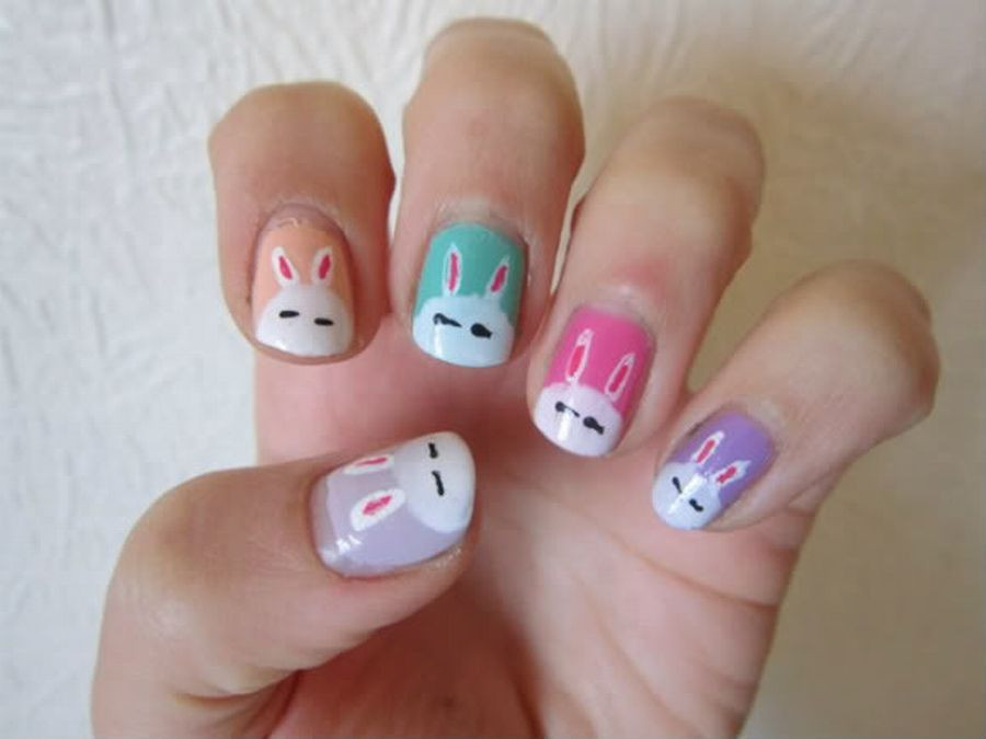 Cute And Easy Nail Designs For Short Nails
 Cute Nail Art Designs for Short Nails