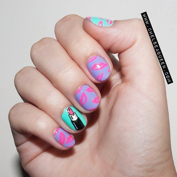 Cute And Easy Nail Designs For Short Nails
 80 Nail Designs for Short Nails