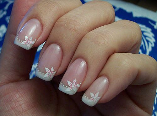 Cute And Easy Nail Ideas
 nail arts fashion Nail Art on Acrylic Nail Tips