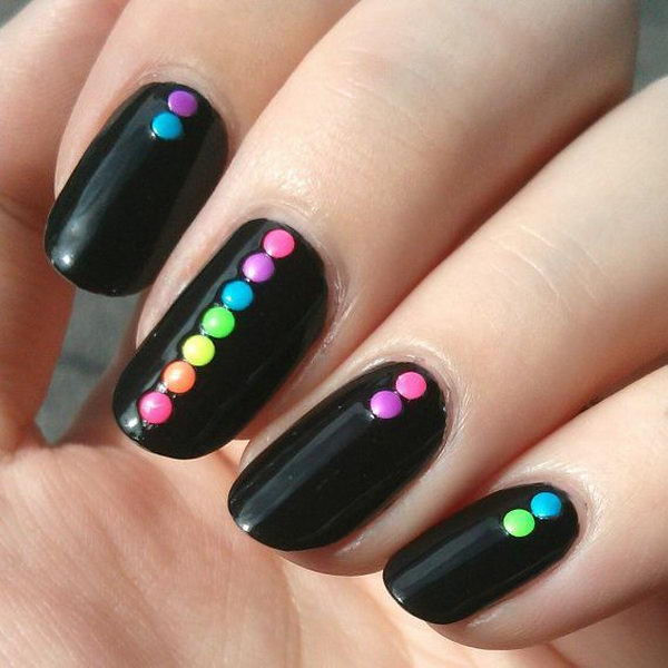 Cute And Easy Nail Ideas
 30 Easy Nail Designs for Beginners Hative