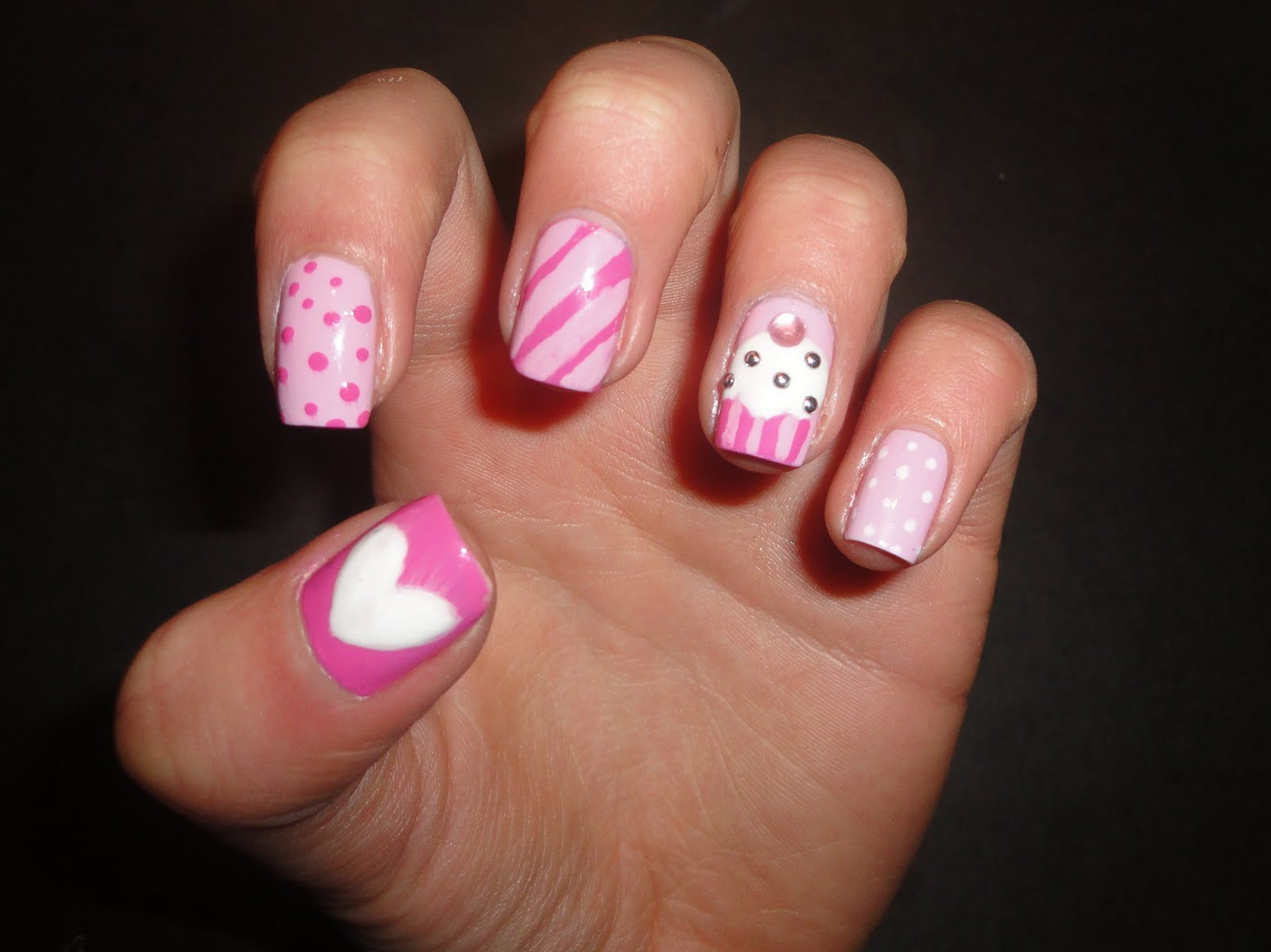 Cute And Easy Nail Ideas
 Cute Nail Designs You Will Definitely Love 45 Examples