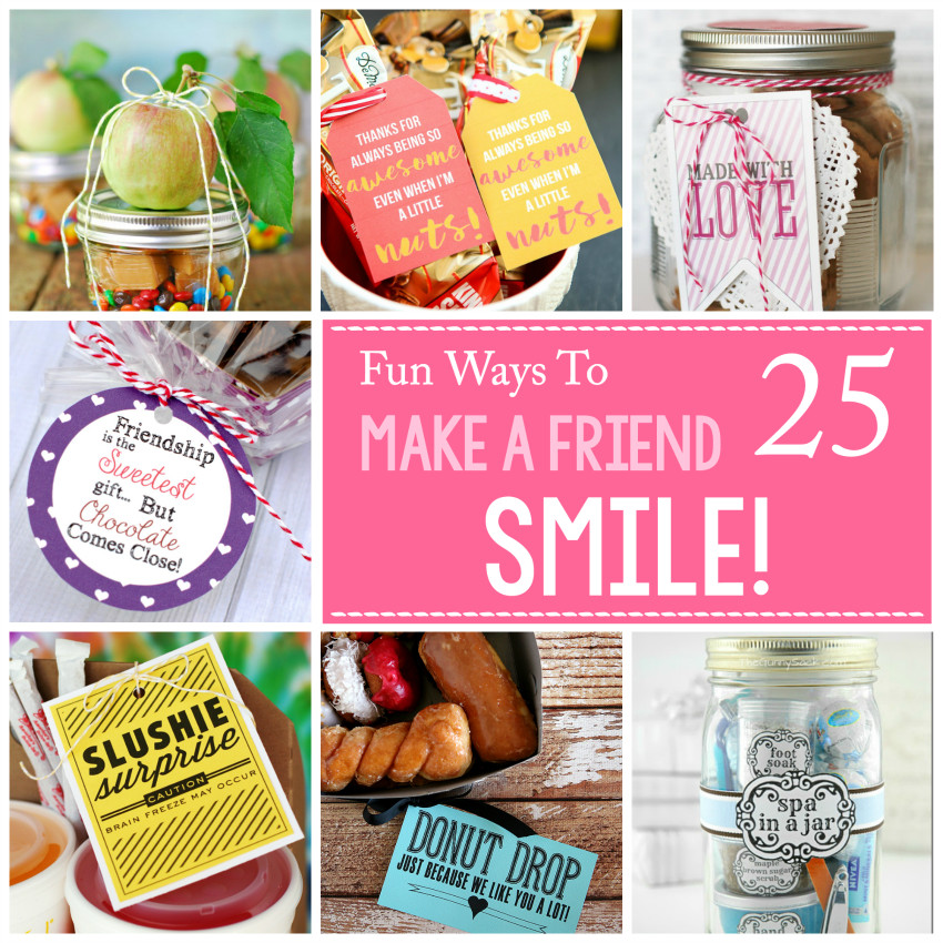 Cute Birthday Gifts For Friends
 25 Fun Birthday Gifts Ideas for Friends Crazy Little